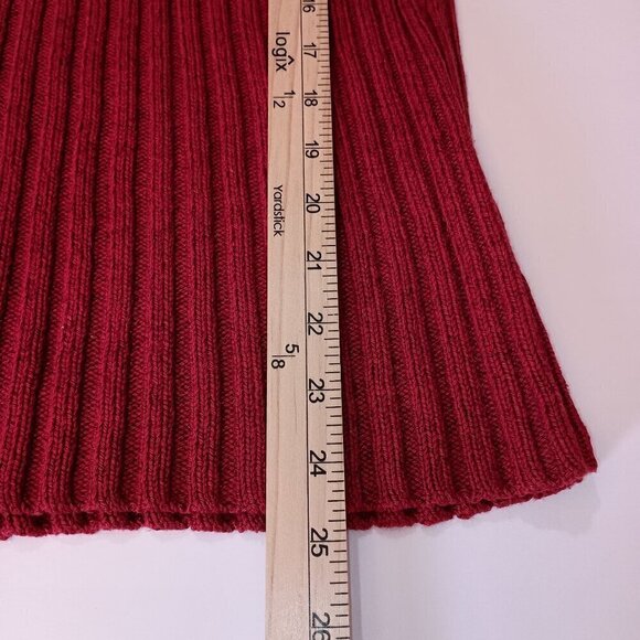 Lauren Ralph Lauren Silk & Linen Cable Knit Women Sweater Long Sleeve V Neck LG - Picture 6 of 7